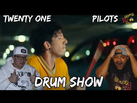 Twenty One Pilots Go CRAZY 🥁 'Drum Show' REACTION | Unbelievable Live Energy!