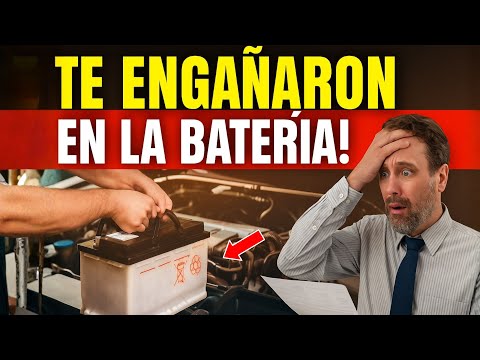 El FRAUDE SILENCIOSO de las baterías que enriquece a los talleres automotrices