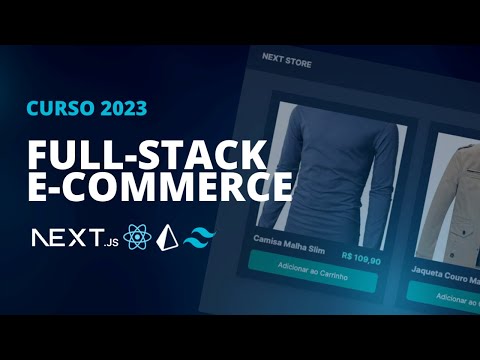 Do Zero ao seu E-Commerce: Next.js 13 - Passo a Passo