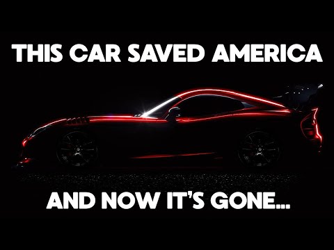 This Supercar Shouldn't Exist... Dodge Viper //OVERDRIVE