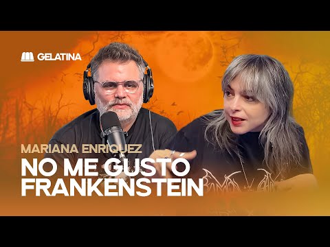 MARIANA ENRÍQUEZ CON SEBASTIÁN DE CARO