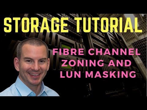 Fibre Channel SAN Tutorial Part 2 - Zoning and LUN Masking (new version)