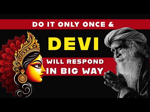 Feel The Divine Experience | Devi Will Respond In A Big Way | Sadhguru On Occult