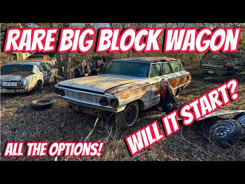 ONLY 70K Miles! This Wagon Has Every Option! Will It Start?
