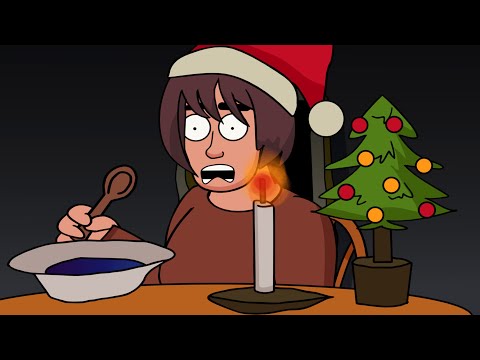 8 WINTER/CHRISTMAS HORROR STORIES ANIMATED
