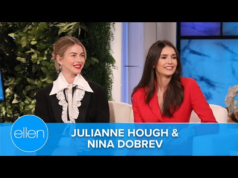 Julianne Hough Has Taken Nina Dobrev to Urgent Care Many Times