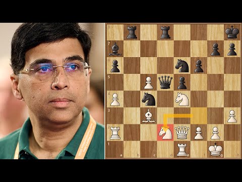 Whispers of the Immortal || Jorden van Foreest vs Viswanathan Anand || FIDE World Rapid 2025