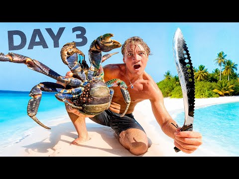 Eating ONLY What I CATCH For 3 DAYS (Crazy Animals)