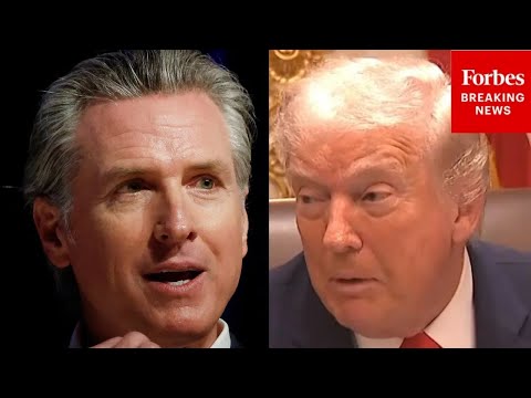 Gavin Newsom: Americans No Longer Trust Local Law Enforcement 'Because Of Donald Trump' And ICE
