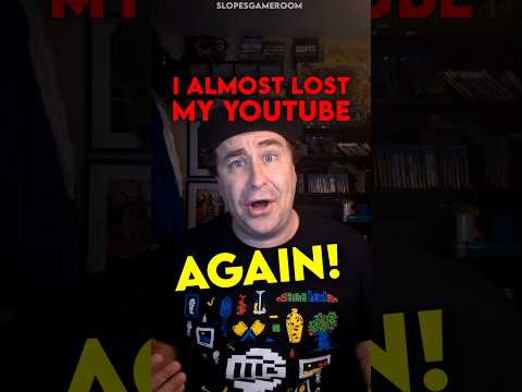 I can't believe this happened again! - I almost lost another YouTube channel