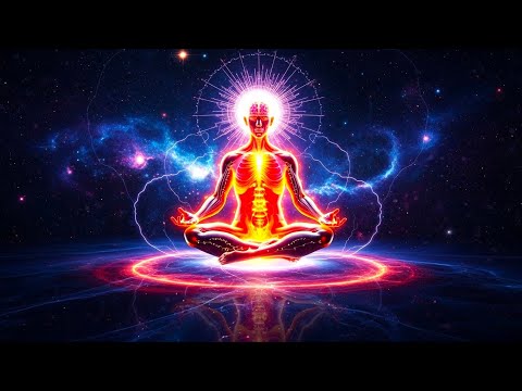 432hz + 528hz + 963hz - Stress and Anxiety | Spiritual Awakening, Whole Body Renewal