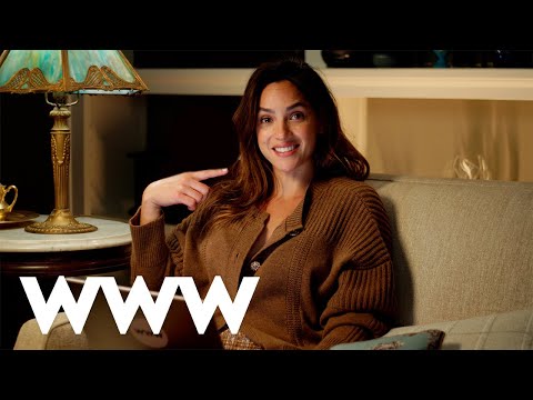 Adria Arjona's Beauty Hacks Include Preparation H and Ice | Guest Editor | Who What Wear