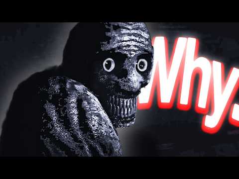 Playing horror games based on creepypastas...