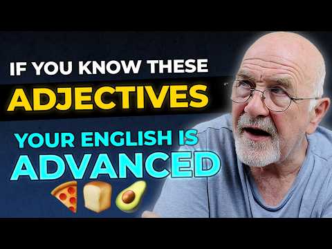 STOP SAYING 'TASTY'! | The ONLY Adjectives You Need to Describe Food in 2025