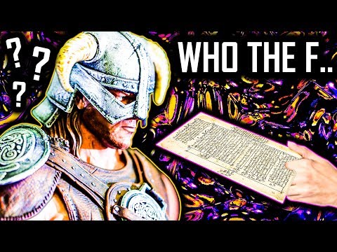 Letter From A Friend? - Elder Scrolls Detective