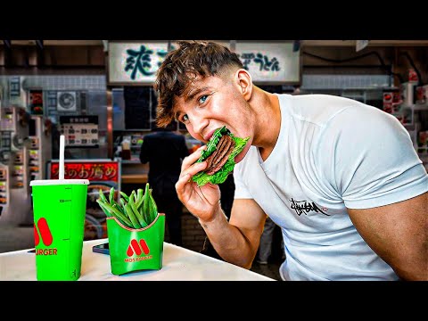 I Ate Fast Food In The Least Obese Country In The World