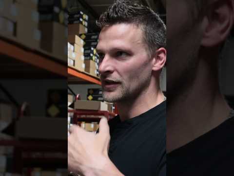 He bought a defunct boot factory to expand his machine shop. Then revived it