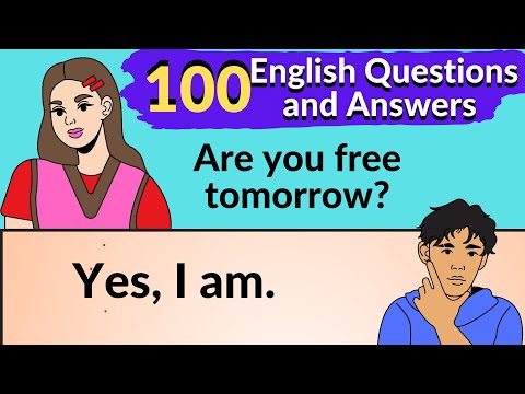 100 English Questions and Answers ✅ Speaking Course ✅