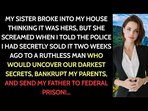 My Parents Gave My Sister The Keys To My House, But Not Knowing I Sold It 2 Weeks Ago...