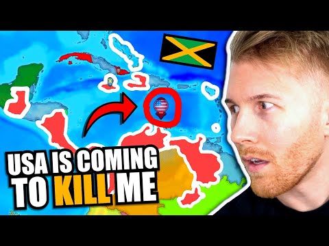 I Pissed Off the USA By Building A JAMAICA Empire! (Dummynation)