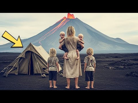 Viuda Fue a Vivir en el Cráter de un Volcán — Hasta Escuchar Sonidos Extraños que Venían del Suelo