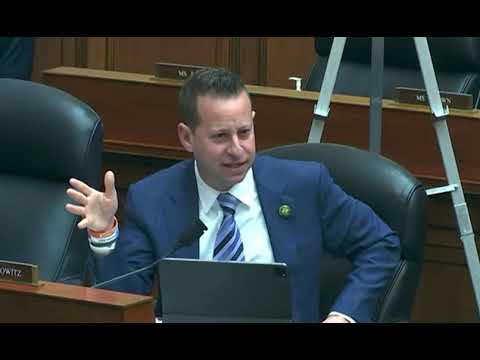 Moskowitz (Sarcastically) Lists off House Republican Majority's Accomplishments