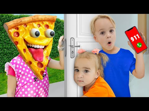 ¿Quién está en la puerta - No abras la puerta a los extraños