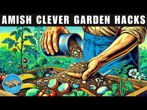 Amish 37 Vegetable Gardening Hacks You'll Wish You Knew Before