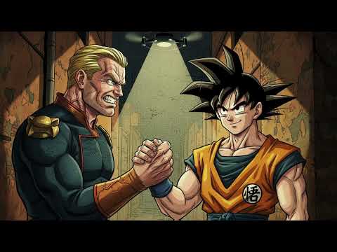 What if Goku Landed in The Boys Universe?