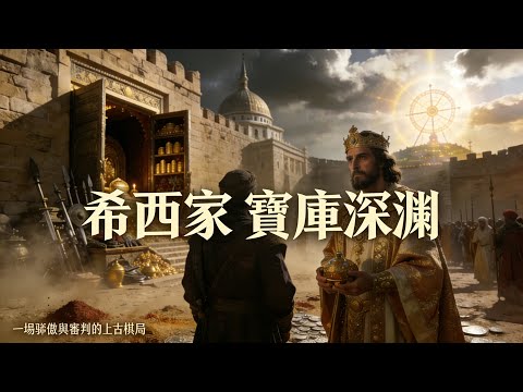 希西家炫富背後的驚天秘密！一次接待如何葬送整個王朝？聖經最諷刺的悲劇解密 #希西家王 #聖經解密 #舊約歷史 #巴比伦之謎 #以賽亞書 #猶大王國 #屬靈教訓 #聖經人物 #信仰反思