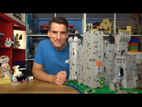 Über 11000 Teile für 500€ - Das größte Set von BlueBrixx® 108481 Normannenburg