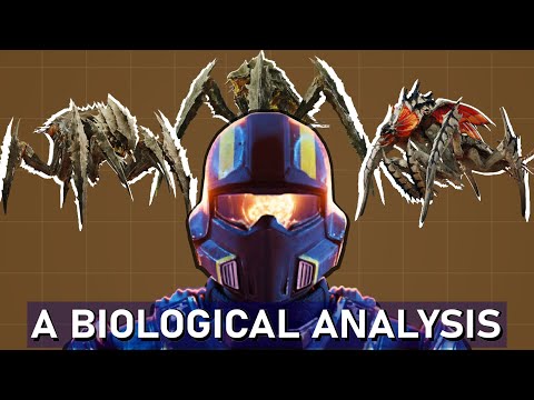 A Biological Analysis of The TERMINIDS in Helldivers 2