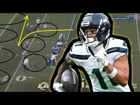 The play that sealed the NFC Championship Game | Seattle Seahawks Vs Los Angeles Rams