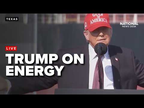Trump on energy in Corpus Christie