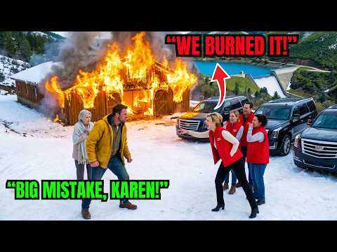 HOA Karen Burned My Winter Stockpile – I Opened the Spillway & Their Luxury Homes FLOODED in Karma!