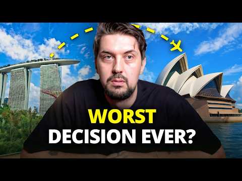 I tried life in Australia after Singapore (I didn’t expect this)