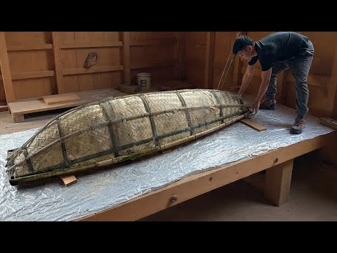 Mind-Blowing Bamboo Boat Idea From A 50-Year-Old Pro! Even Engineers Are Surprised!