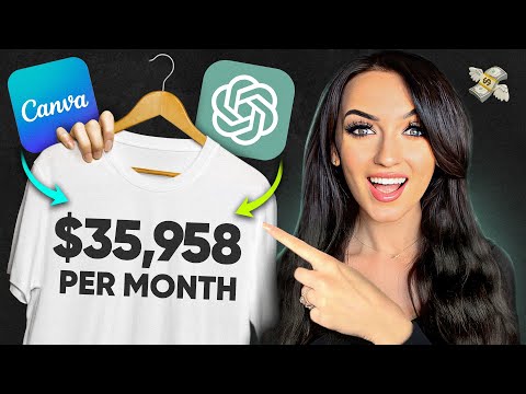 How to Start Selling Ai Made T-Shirts (STEP BY STEP)