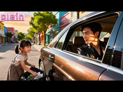 Il croyait n’avoir aucun héritier, jusqu’à voir une fillette fouillant les ordures, son sosie.