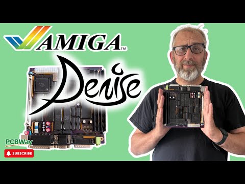 Finishing the Denise Amiga MINI ITX – 2025 and a new Amiga
