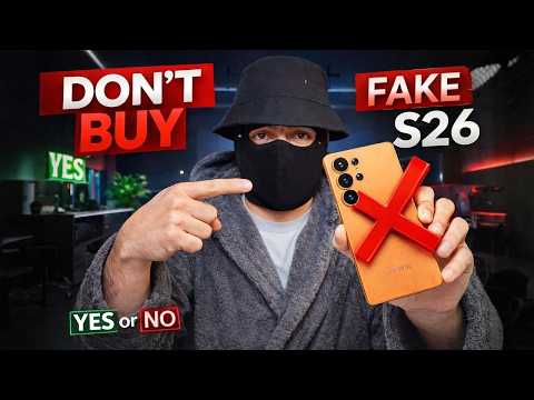 Don’t Buy This Fake Samsung S26