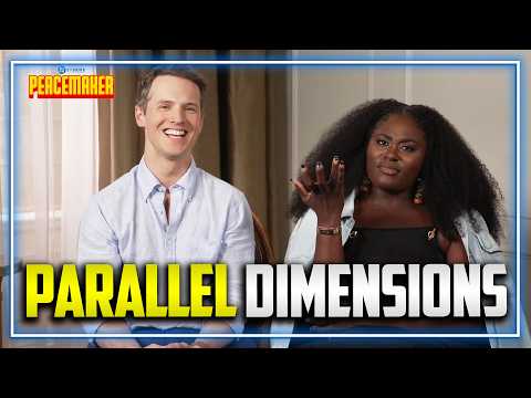 PEACEMAKER Cast Reveal Their Parallel Dimension Fantasies