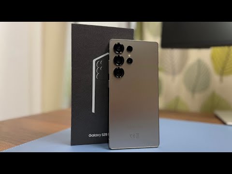 Samsung Galaxy S25 Ultra Unboxing!