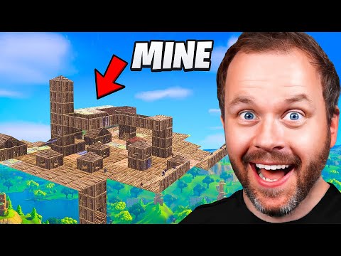 I Tried Fortnite Build Mode for the 1st Time