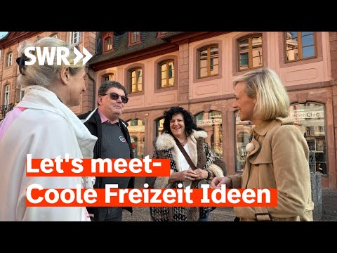 Wandern, Social Dance, Drink and Paint: Coole Freizeit-Ideen für Singles | SWR Treffpunkt