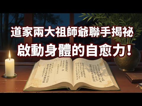 道家兩大祖師爺聯手揭祕！：張紫陽「制眼」心法：如何瞬間收回你散落在外的元神，啟動身體的自愈力！#國學 #智慧 #道家 #传统文化 #修行 #正能量 #為人處世 #成長 #人生智慧 #古典 #人生