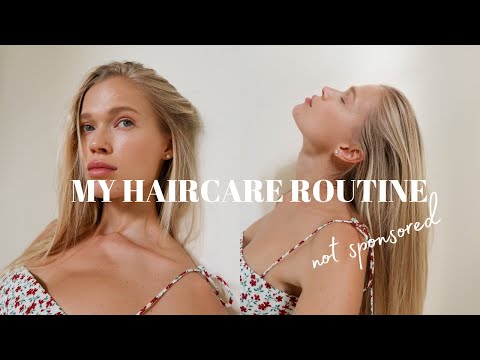 My Haircare Routine | Not Sponsored | Healthy & Glowing Hair | Vita Sidorkina