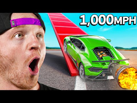 I Tested Roblox MEGA RAMPS!