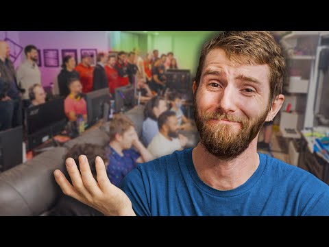 I'm Lucky I'm Still Married - Whole House LAN Party