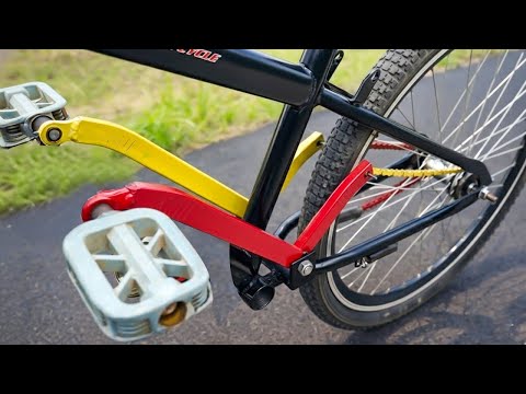 MY NEW IDEA! HAS TRANSFORMED THE WAY PEOPLE USE BICYCLES
